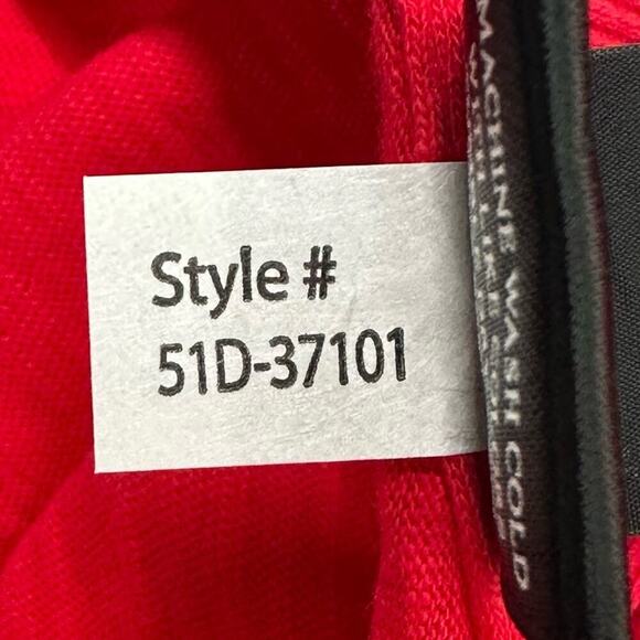 NWT | Bobi Los Angeles | Inset V-Neck Tank | Chili | Medium - Picture 11 of 14